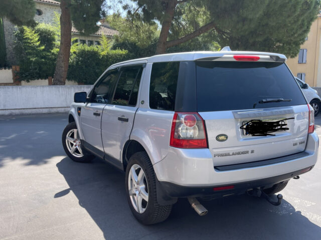 Сірий Ленд Ровер Freelander, об'ємом двигуна 2.2 л та пробігом 230 тис. км за 10500 $, фото 2 на Automoto.ua