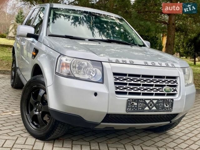 Серый Ленд Ровер Фрилендер, объемом двигателя 2.2 л и пробегом 282 тыс. км за 8350 $, фото 11 на Automoto.ua