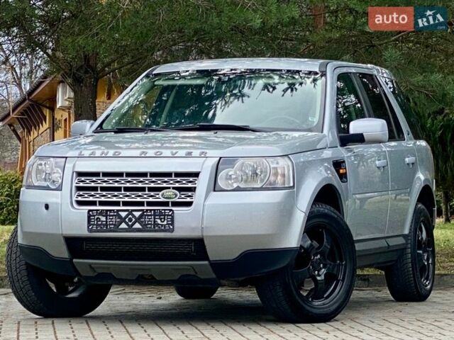 Серый Ленд Ровер Фрилендер, объемом двигателя 2.2 л и пробегом 282 тыс. км за 8350 $, фото 7 на Automoto.ua