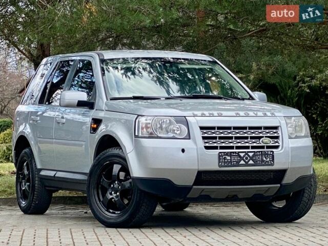 Серый Ленд Ровер Фрилендер, объемом двигателя 2.2 л и пробегом 282 тыс. км за 8350 $, фото 17 на Automoto.ua