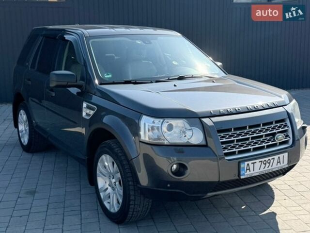 Сірий Ленд Ровер Freelander, об'ємом двигуна 2.18 л та пробігом 295 тис. км за 10300 $, фото 1 на Automoto.ua