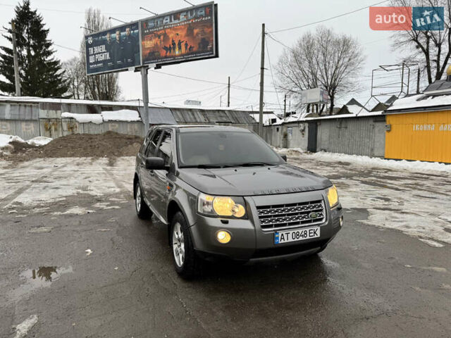 Серый Ленд Ровер Фрилендер, объемом двигателя 3.19 л и пробегом 292 тыс. км за 7700 $, фото 7 на Automoto.ua