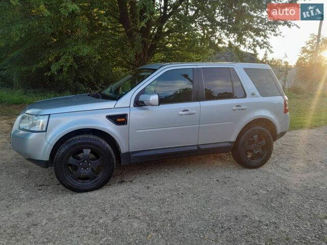 Сірий Ленд Ровер Freelander, об'ємом двигуна 2.18 л та пробігом 280 тис. км за 9500 $, фото 4 на Automoto.ua