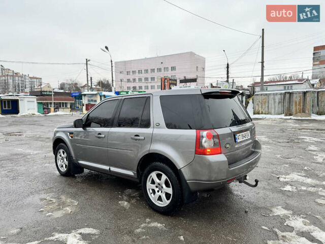 Серый Ленд Ровер Фрилендер, объемом двигателя 3.19 л и пробегом 292 тыс. км за 7700 $, фото 11 на Automoto.ua