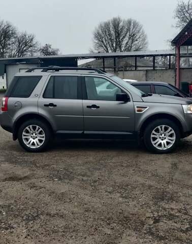 Серый Ленд Ровер Фрилендер, объемом двигателя 2.18 л и пробегом 256 тыс. км за 12100 $, фото 3 на Automoto.ua