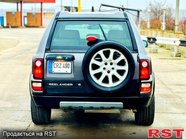 Сірий Ленд Ровер Freelander, об'ємом двигуна 2 л та пробігом 170 тис. км за 3150 $, фото 6 на Automoto.ua