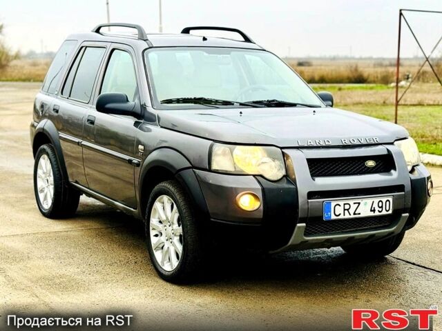 Серый Ленд Ровер Фрилендер, объемом двигателя 2.5 л и пробегом 0 тыс. км за 3400 $, фото 1 на Automoto.ua
