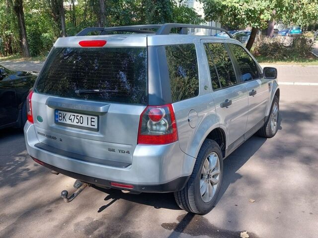 Сірий Ленд Ровер Freelander, об'ємом двигуна 2.2 л та пробігом 253 тис. км за 8900 $, фото 1 на Automoto.ua