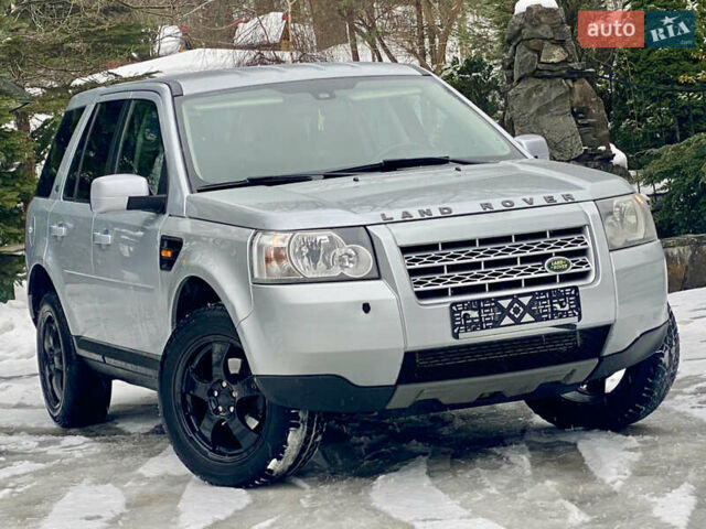 Сірий Ленд Ровер Freelander, об'ємом двигуна 2.2 л та пробігом 280 тис. км за 8499 $, фото 11 на Automoto.ua