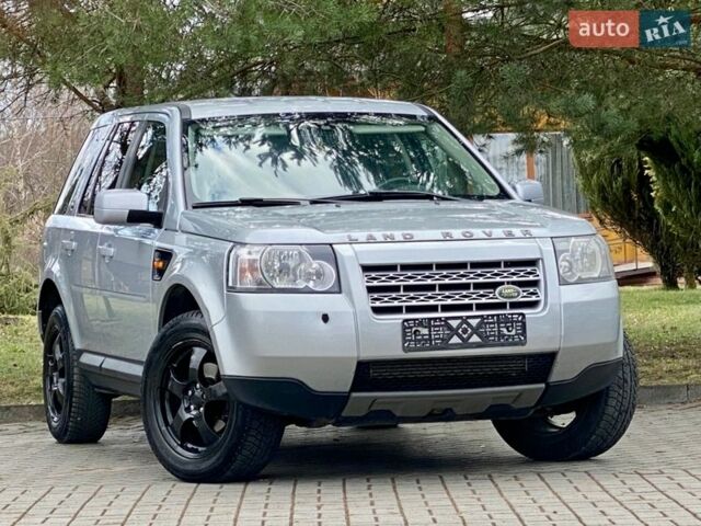 Сірий Ленд Ровер Freelander, об'ємом двигуна 2.2 л та пробігом 282 тис. км за 7950 $, фото 17 на Automoto.ua