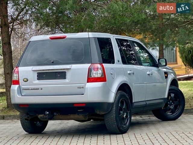 Серый Ленд Ровер Фрилендер, объемом двигателя 2.2 л и пробегом 282 тыс. км за 8350 $, фото 25 на Automoto.ua