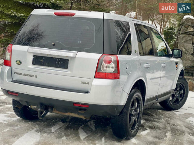 Сірий Ленд Ровер Freelander, об'ємом двигуна 2.2 л та пробігом 280 тис. км за 8499 $, фото 25 на Automoto.ua