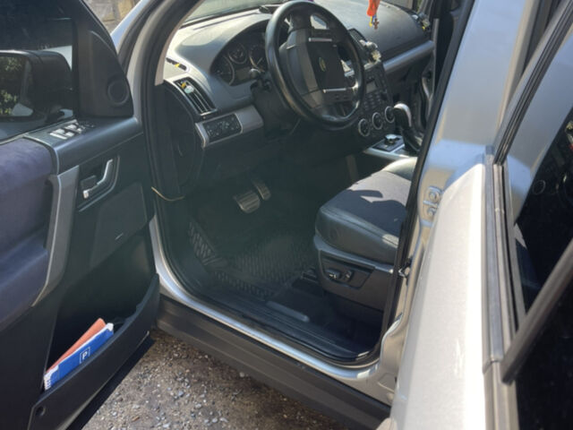 Сірий Ленд Ровер Freelander, об'ємом двигуна 2.2 л та пробігом 230 тис. км за 10500 $, фото 13 на Automoto.ua