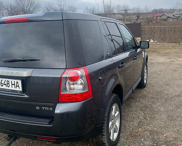 Сірий Ленд Ровер Freelander, об'ємом двигуна 2.2 л та пробігом 195 тис. км за 11600 $, фото 21 на Automoto.ua