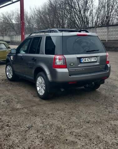 Серый Ленд Ровер Фрилендер, объемом двигателя 2.18 л и пробегом 256 тыс. км за 12100 $, фото 6 на Automoto.ua