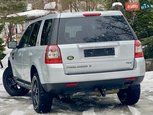 Сірий Ленд Ровер Freelander, об'ємом двигуна 2.2 л та пробігом 280 тис. км за 8499 $, фото 18 на Automoto.ua