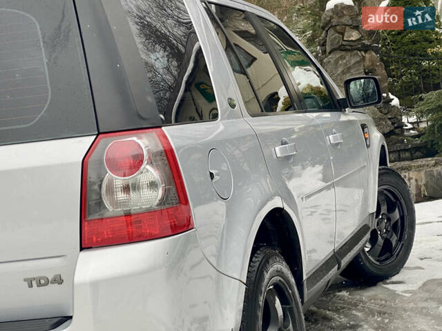 Сірий Ленд Ровер Freelander, об'ємом двигуна 2.2 л та пробігом 280 тис. км за 8499 $, фото 26 на Automoto.ua