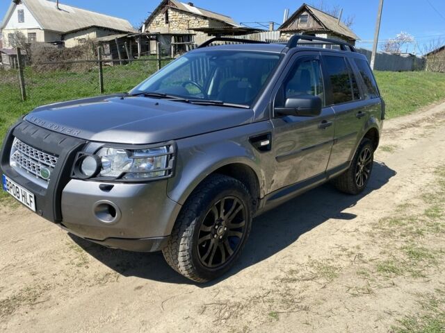 Сірий Ленд Ровер Freelander, об'ємом двигуна 2.2 л та пробігом 221 тис. км за 3650 $, фото 7 на Automoto.ua