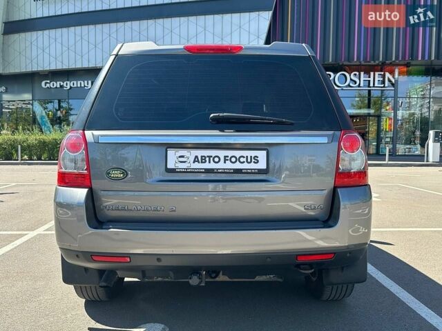 Сірий Ленд Ровер Freelander, об'ємом двигуна 2.2 л та пробігом 378 тис. км за 10490 $, фото 5 на Automoto.ua
