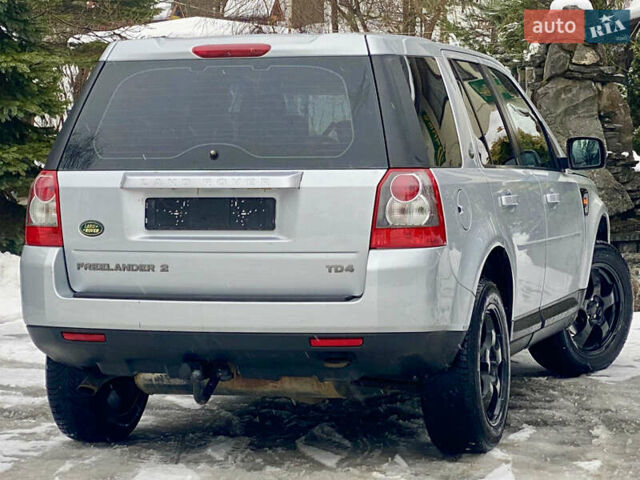 Сірий Ленд Ровер Freelander, об'ємом двигуна 2.2 л та пробігом 280 тис. км за 8499 $, фото 23 на Automoto.ua