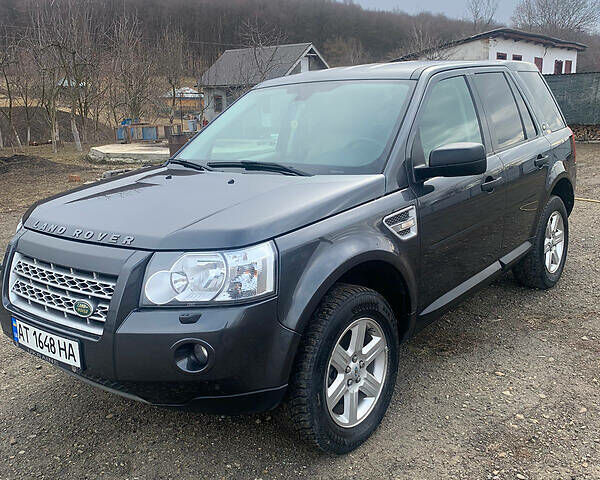 Сірий Ленд Ровер Freelander, об'ємом двигуна 2.2 л та пробігом 195 тис. км за 11600 $, фото 4 на Automoto.ua