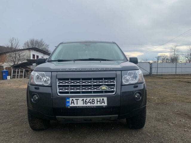 Сірий Ленд Ровер Freelander, об'ємом двигуна 2.2 л та пробігом 215 тис. км за 10800 $, фото 13 на Automoto.ua
