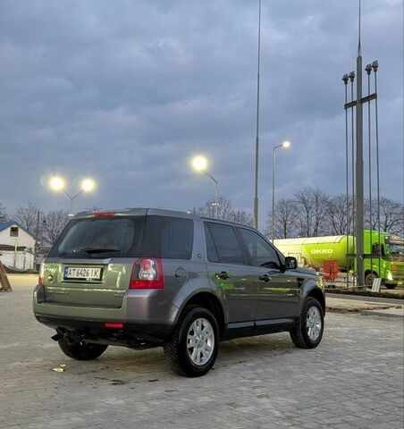 Серый Ленд Ровер Фрилендер, объемом двигателя 2.18 л и пробегом 215 тыс. км за 12000 $, фото 8 на Automoto.ua