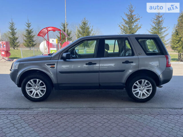 Сірий Ленд Ровер Freelander, об'ємом двигуна 2.2 л та пробігом 280 тис. км за 10700 $, фото 3 на Automoto.ua