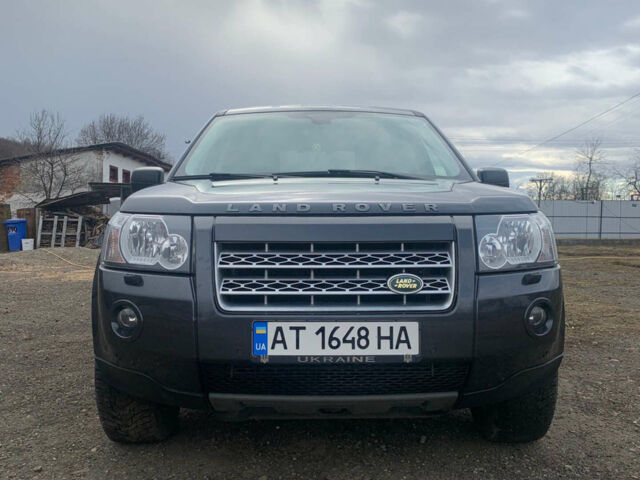 Сірий Ленд Ровер Freelander, об'ємом двигуна 2.2 л та пробігом 215 тис. км за 10800 $, фото 5 на Automoto.ua