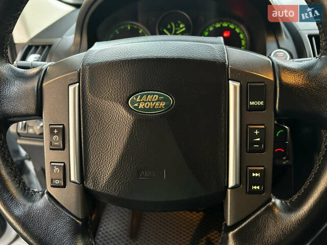 Сірий Ленд Ровер Freelander, об'ємом двигуна 2.2 л та пробігом 255 тис. км за 9900 $, фото 33 на Automoto.ua