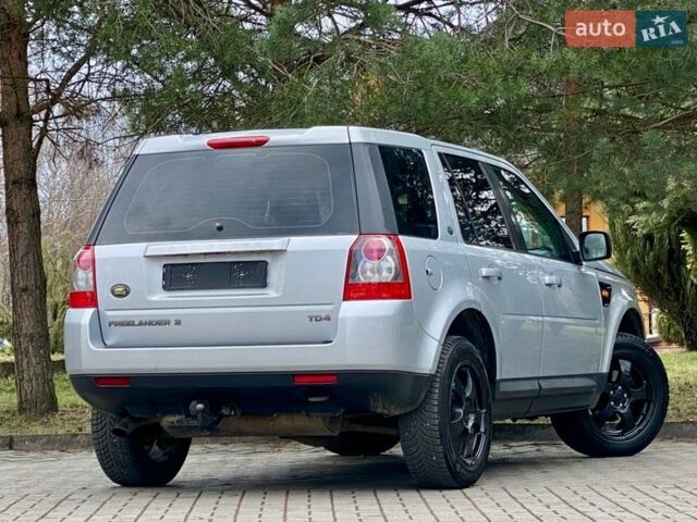 Серый Ленд Ровер Фрилендер, объемом двигателя 2.2 л и пробегом 282 тыс. км за 8350 $, фото 27 на Automoto.ua