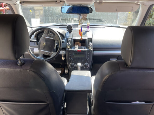 Сірий Ленд Ровер Freelander, об'ємом двигуна 2.2 л та пробігом 230 тис. км за 10500 $, фото 16 на Automoto.ua