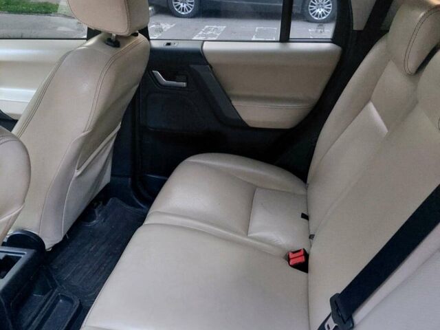 Сірий Ленд Ровер Freelander, об'ємом двигуна 2.2 л та пробігом 247 тис. км за 9500 $, фото 6 на Automoto.ua