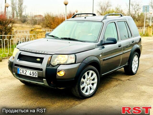 Сірий Ленд Ровер Freelander, об'ємом двигуна 2 л та пробігом 170 тис. км за 3150 $, фото 1 на Automoto.ua