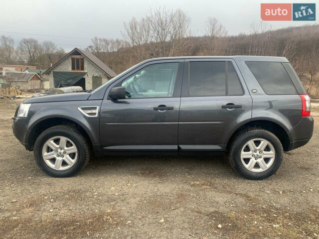 Сірий Ленд Ровер Freelander, об'ємом двигуна 2.2 л та пробігом 215 тис. км за 10800 $, фото 11 на Automoto.ua