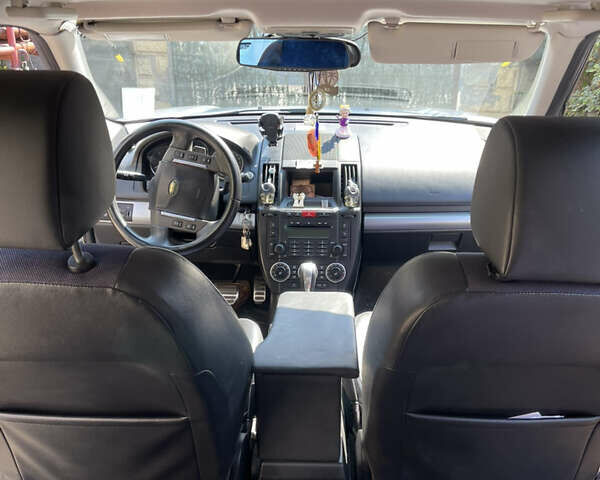 Сірий Ленд Ровер Freelander, об'ємом двигуна 2.2 л та пробігом 230 тис. км за 10500 $, фото 16 на Automoto.ua