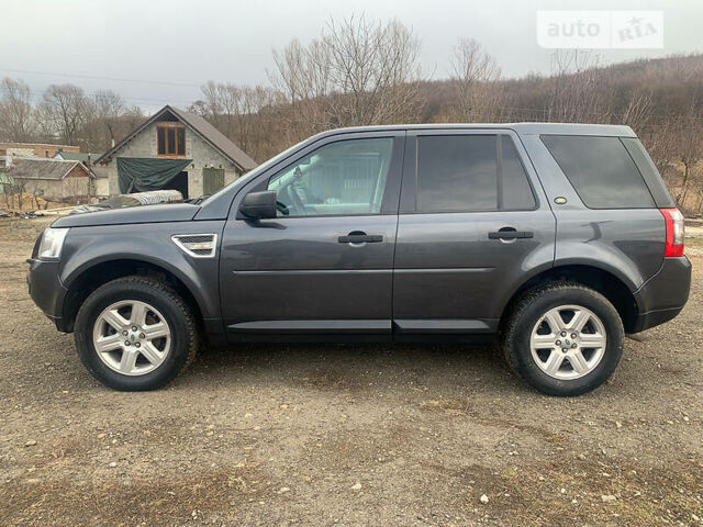 Сірий Ленд Ровер Freelander, об'ємом двигуна 2.2 л та пробігом 195 тис. км за 11600 $, фото 25 на Automoto.ua