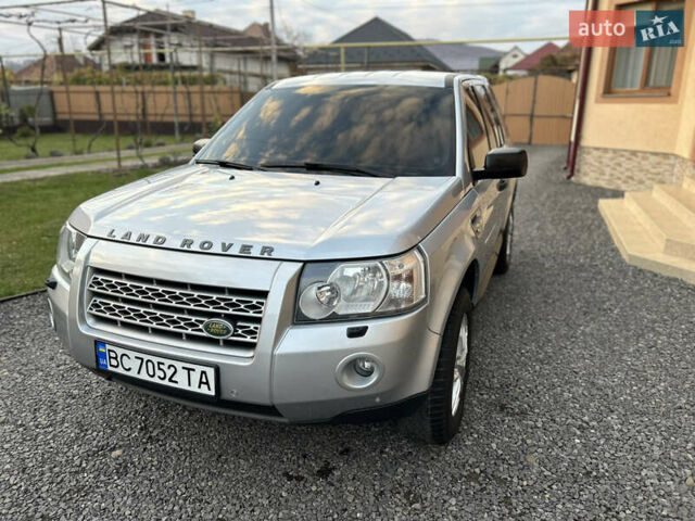 Сірий Ленд Ровер Freelander, об'ємом двигуна 2.2 л та пробігом 255 тис. км за 9900 $, фото 1 на Automoto.ua