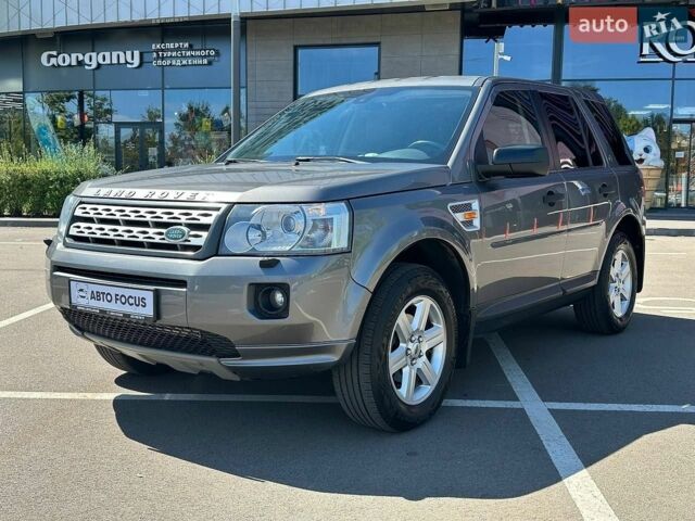 Сірий Ленд Ровер Freelander, об'ємом двигуна 2.2 л та пробігом 378 тис. км за 10490 $, фото 3 на Automoto.ua