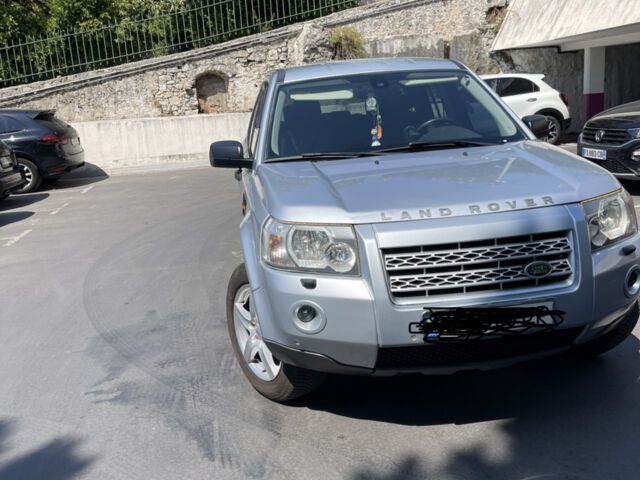 Сірий Ленд Ровер Freelander, об'ємом двигуна 2.2 л та пробігом 230 тис. км за 10500 $, фото 7 на Automoto.ua