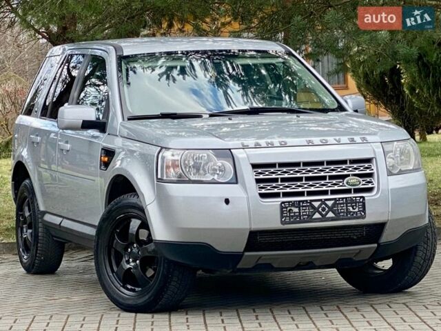 Серый Ленд Ровер Фрилендер, объемом двигателя 2.2 л и пробегом 282 тыс. км за 8350 $, фото 15 на Automoto.ua