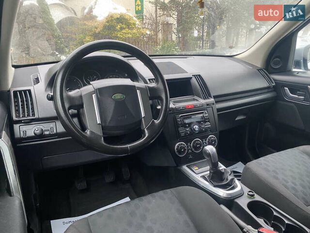 Серый Ленд Ровер Фрилендер, объемом двигателя 2.2 л и пробегом 278 тыс. км за 8650 $, фото 27 на Automoto.ua