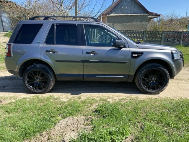 Сірий Ленд Ровер Freelander, об'ємом двигуна 2.2 л та пробігом 221 тис. км за 3650 $, фото 2 на Automoto.ua