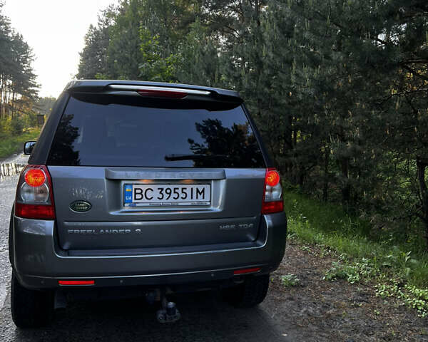 Серый Ленд Ровер Фрилендер, объемом двигателя 2.2 л и пробегом 650 тыс. км за 11700 $, фото 24 на Automoto.ua