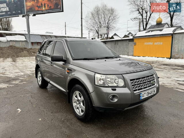 Серый Ленд Ровер Фрилендер, объемом двигателя 3.19 л и пробегом 292 тыс. км за 7700 $, фото 1 на Automoto.ua