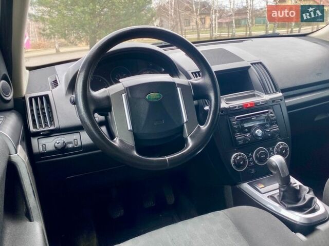 Серый Ленд Ровер Фрилендер, объемом двигателя 2.2 л и пробегом 282 тыс. км за 8350 $, фото 38 на Automoto.ua