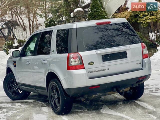 Сірий Ленд Ровер Freelander, об'ємом двигуна 2.2 л та пробігом 280 тис. км за 8499 $, фото 17 на Automoto.ua