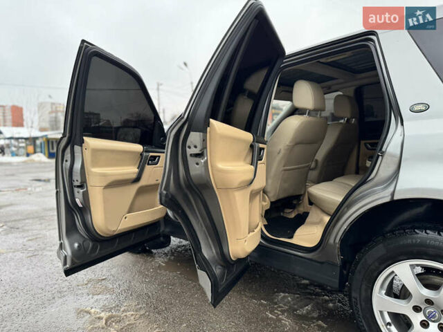 Серый Ленд Ровер Фрилендер, объемом двигателя 3.19 л и пробегом 292 тыс. км за 7700 $, фото 30 на Automoto.ua