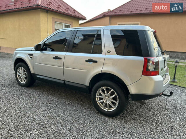 Сірий Ленд Ровер Freelander, об'ємом двигуна 2.2 л та пробігом 255 тис. км за 9900 $, фото 10 на Automoto.ua