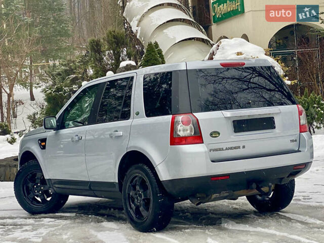 Сірий Ленд Ровер Freelander, об'ємом двигуна 2.2 л та пробігом 280 тис. км за 8499 $, фото 16 на Automoto.ua